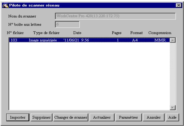 XEROX WORKCENTRE PRO 423 DIGITAL COPIER - Demarrer le logiciel. - 6