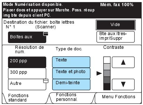XEROX WORKCENTRE PRO 423 DIGITAL COPIER - Procedure - 1