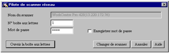 XEROX WORKCENTRE PRO 423 DIGITAL COPIER - Demarrer le logiciel. - 5