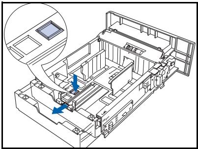 XEROX DOCUPRINT N2125B - Magasin 1, 2 ou 3 - 5