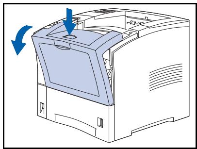 XEROX DOCUPRINT N2125B - Remplacement de la cartouche d'impression laser - 3