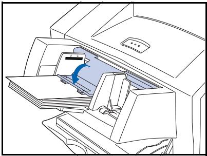 XEROX DOCUPRINT N2125B - Magasin pour enveloppes - 4