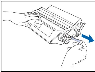 XEROX DOCUPRINT N2125B - Remplacement de la cartouche d'impression laser - 8
