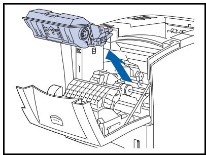 XEROX DOCUPRINT N2125B - Remplacement de la cartouche d'impression laser - 4