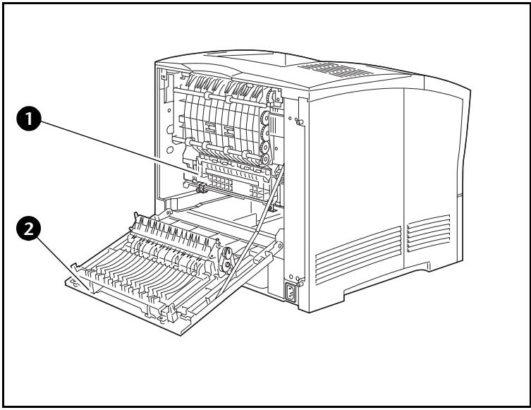 XEROX DOCUPRINT N2125B - Vue arrête - 1