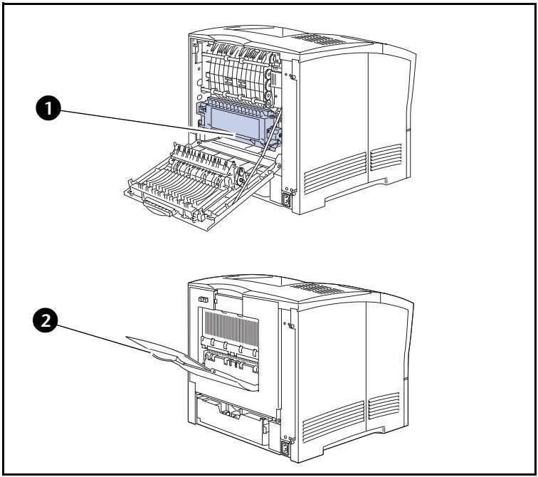 XEROX DOCUPRINT N2125B - Vue arrête - 1
