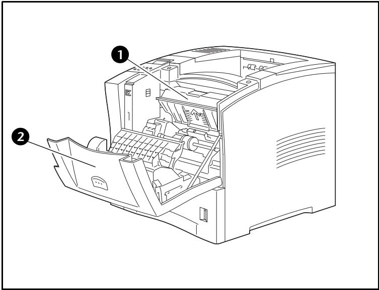 XEROX DOCUPRINT N2125B - Vue avant - 1