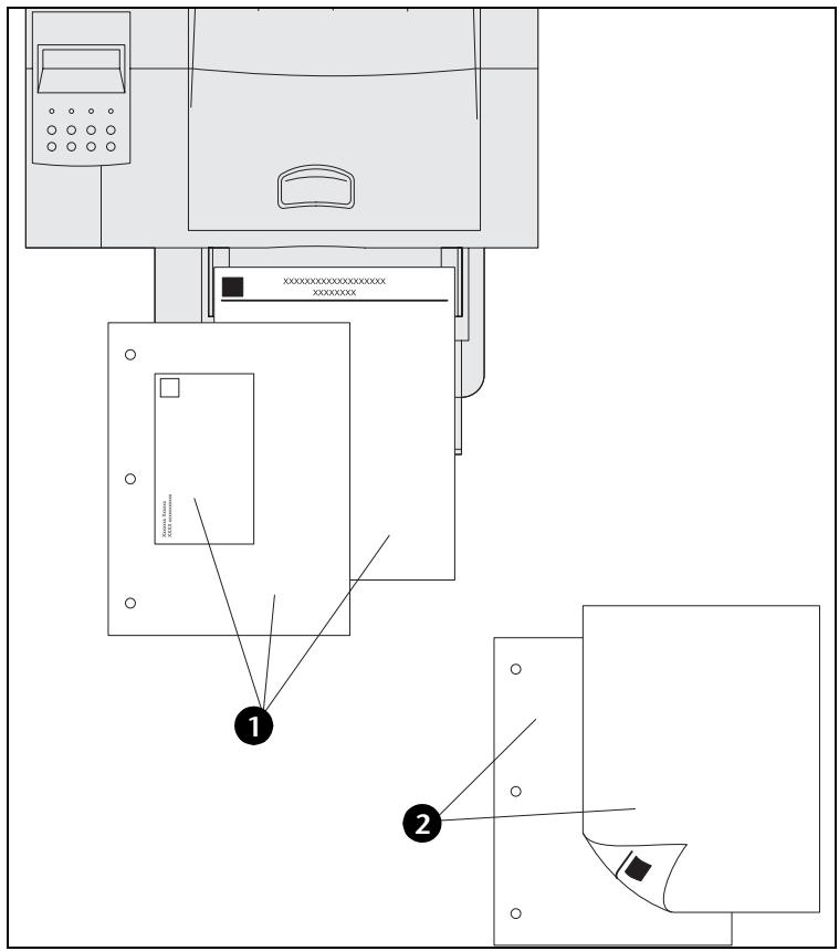 XEROX DOCUPRINT N2125B - Magasin d'alimentation manuelle multifeuilles - 8