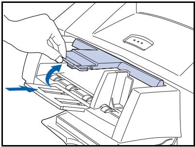 XEROX DOCUPRINT N2125B - Magasin pour enveloppes - 3