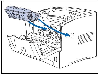 XEROX DOCUPRINT N2125B - Remplacement de la cartouche d'impression laser - 10