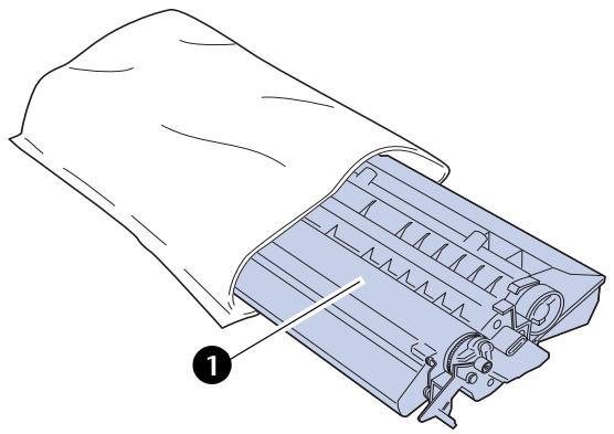 XEROX DOCUPRINT N2125B - Remplacement de la cartouche d'impression laser - 2