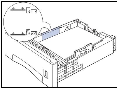 XEROX DOCUPRINT N2125B - Magasin 1, 2 ou 3 - 8