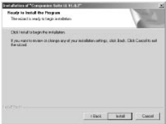 XEROX FAXCENTRE F110 - Installing the Software - 5