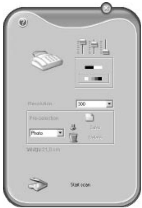 XEROX FAXCENTRE F110 - Scanning - 3