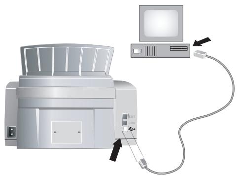 XEROX FAXCENTRE F110 - Instalación del software - 7
