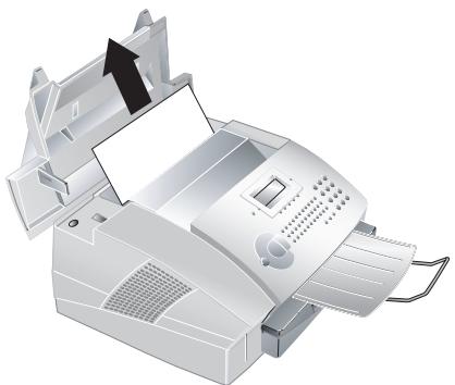 XEROX FAXCENTRE F110 - Papel o documento atascado - 2
