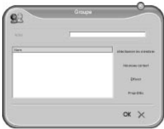 XEROX FAXCENTRE F110 - Ajouter un groupe - 1