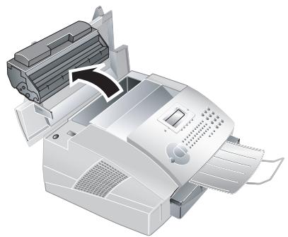 XEROX FAXCENTRE F110 - Papel o documento atascado - 1