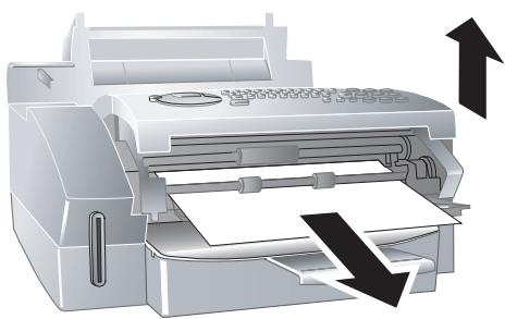 XEROX FAXCENTRE F110 - Bourrage de papier ou de documents - 3