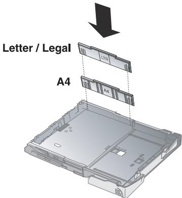 XEROX FAXCENTRE F110 - Carga de papel Letter o Legal - 1