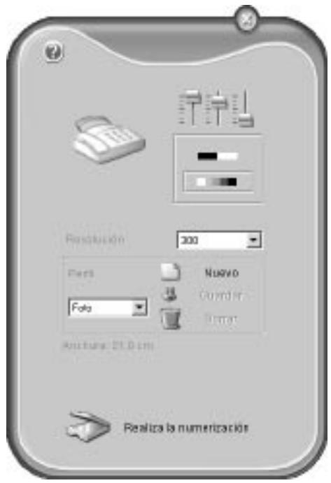 XEROX FAXCENTRE F110 - Escanear - 3