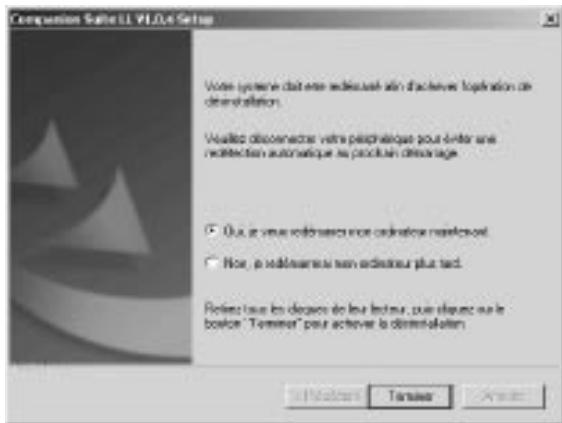 XEROX FAXCENTRE F110 - Déinstallation du logiciel - 2