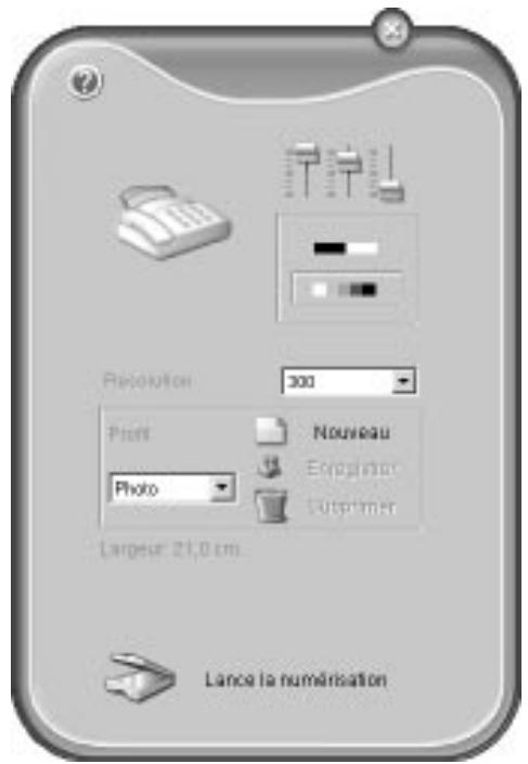 XEROX FAXCENTRE F110 - Scanner - 3