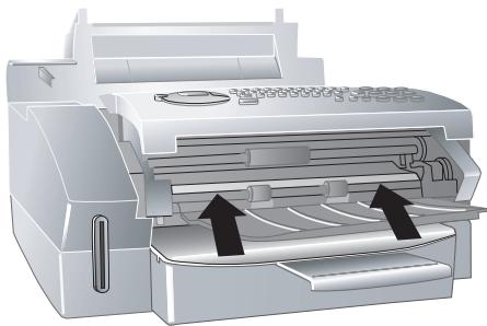XEROX FAXCENTRE F110 - Cleaning - 1