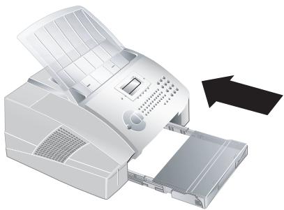XEROX FAXCENTRE F110 - Carga de papel A4 - 6