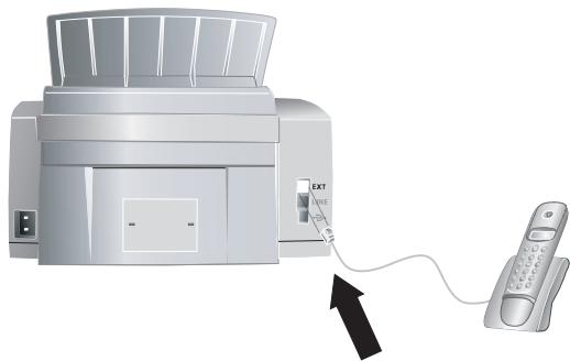 XEROX FAXCENTRE F110 - Connexion à l'appareil - 1