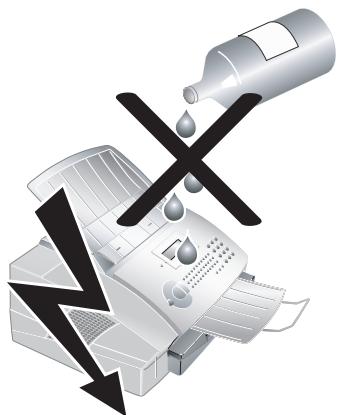 XEROX FAXCENTRE F110 - Safety Instructions - 3