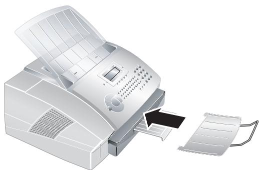 XEROX FAXCENTRE F110 - Fijación del soporte de calidad de documents - 1