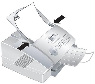 XEROX FAXCENTRE F110 - Colocacion de documents - 4