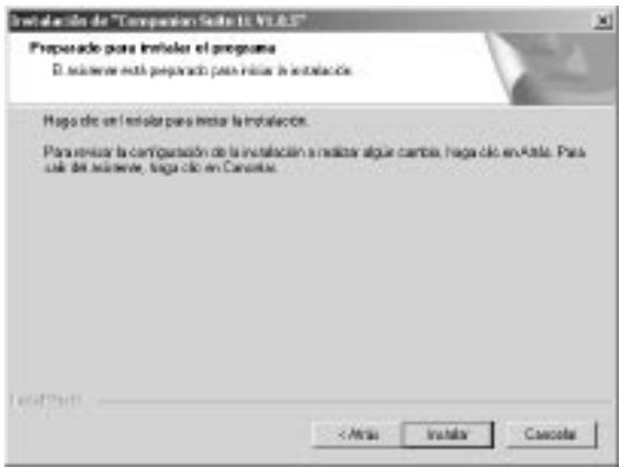 XEROX FAXCENTRE F110 - Instalación del software - 5