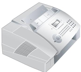 XEROX FAXCENTRE F110 - Contenido del embalaje - 1