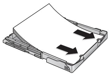 XEROX FAXCENTRE F110 - Mise en place du papier A4 - 3