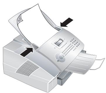 XEROX FAXCENTRE F110 - Inserting Documents - 5