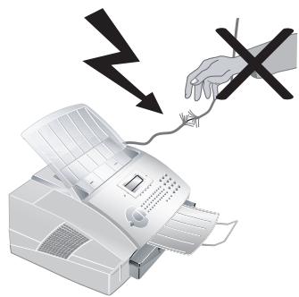 XEROX FAXCENTRE F110 - Instrucciones de seguridad - 4