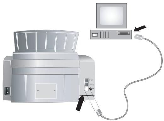 XEROX FAXCENTRE F110 - Installing the Software - 7