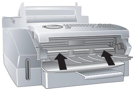 XEROX FAXCENTRE F110 - Limpieza - 1