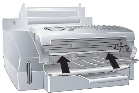 XEROX FAXCENTRE F110 - Nettoyage - 1