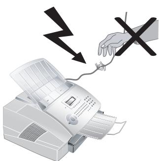 XEROX FAXCENTRE F110 - Consignes de sécurité - 4