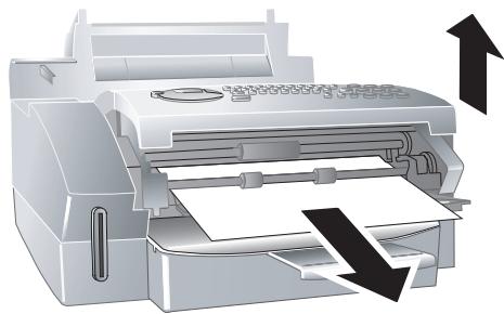 XEROX FAXCENTRE F110 - Papel o documento atascado - 3