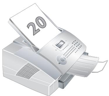 XEROX FAXCENTRE F110 - Télécopie - 2