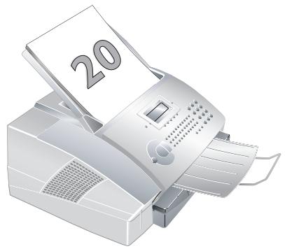 XEROX FAXCENTRE F110 - No introduzca hojas ... - 1