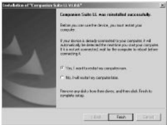 XEROX FAXCENTRE F110 - Installing the Software - 6