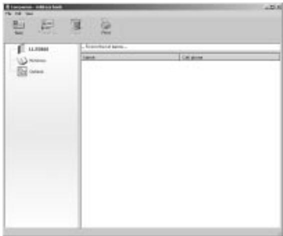 XEROX FAXCENTRE F110 - Editing the Telephone Book - 1