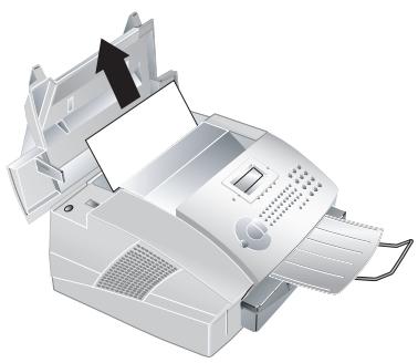 XEROX FAXCENTRE F110 - Bourrage de papier ou de documents - 2