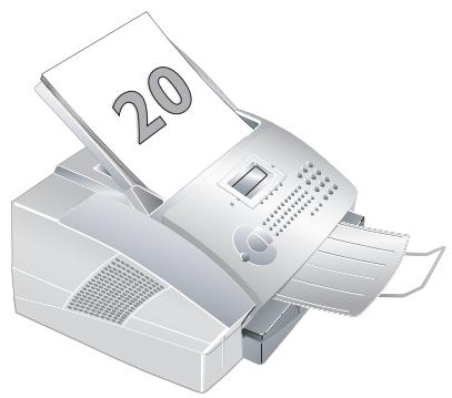 XEROX FAXCENTRE F110 - Fax - 2
