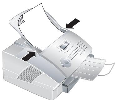 XEROX FAXCENTRE F110 - Insérer les documents - 4